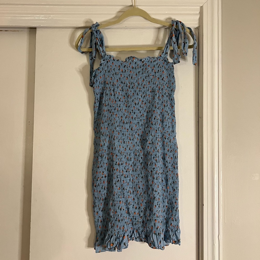 Free people rouged mini dress